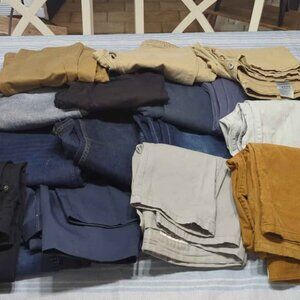 Men's pants 16 pair 38x30